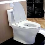 Bồn cầu TOTO MS889DRT8#XW 1 khối nắp êm TC600VS - Ảnh 4