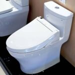 Bồn cầu TOTO MS889DRW14#XW 1 khối, nắp điện tử TCF24410AAA - Ảnh 3