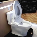 Bồn cầu TOTO MS889CDRW23#XW 1 khối (Giấu dây), nắp điện tử TCF47360GAA - Ảnh 5