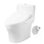 Bồn cầu TOTO MS889DRW16#XW 1 khối, nắp điện tử TCF23410AAA