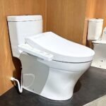 Bồn cầu TOTO MS889DRW16#XW 1 khối, nắp điện tử TCF23410AAA - Ảnh 3