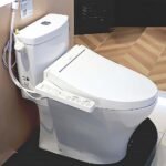 Bồn cầu TOTO MS889DRW16#XW 1 khối, nắp điện tử TCF23410AAA - Ảnh 2