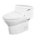 Bồn cầu TOTO MS904E4 1 khối nắp rửa cơ TCW1211A