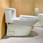 Bồn cầu TOTO MS904E2#XW 1 khối nắp êm TCW07S - Ảnh 3