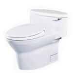 Bồn cầu TOTO MS904T2#XW 1 khối nắp êm TC393VS