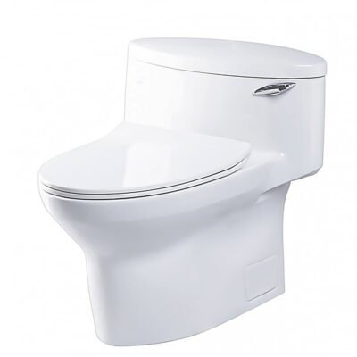 Bồn cầu TOTO MS904T8#XW 1 khối nắp êm TC600VS