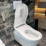 Nắp bồn cầu điện tử WASHLET TOTO TCF801CZ#NW1 dòng RW - Ảnh 3