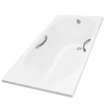 Bồn tắm TOTO PAY1510HV#W dạng xây, có tay vịn