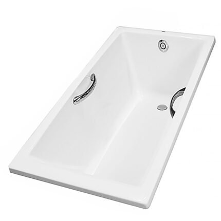 Bồn tắm TOTO PAY1520HV#W dạng xây có tay vịn