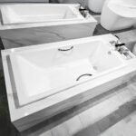 Bồn tắm TOTO PAY1520HV#W dạng xây có tay vịn - Ảnh 3