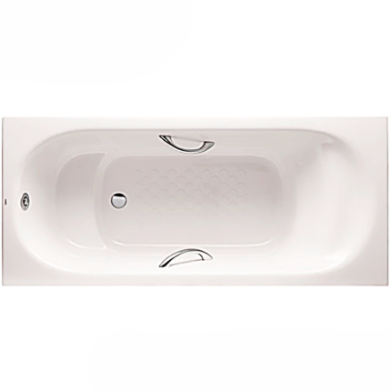 Bồn tắm TOTO PAY1710V#W dạng xây, có tay vịn