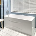 Bồn tắm TOTO PAY1725VC#W/ TVBF411 đặt sàn kèm ống thải TVBF411 - Ảnh 5