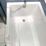 Bồn tắm TOTO PAY1725VC#W/ TVBF411 đặt sàn kèm ống thải TVBF411 - Ảnh 4