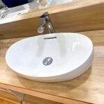 Chậu rửa mặt lavabo TOTO PJS01WE#GW đá, đặt bàn - Ảnh 4