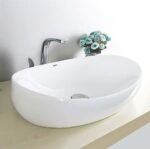 Chậu rửa mặt lavabo TOTO PJS01WE#GW đá, đặt bàn - Ảnh 2