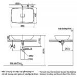 Chậu rửa mặt lavabo TOTO PJS02WE#MW đá, đặt bàn - Ảnh 5