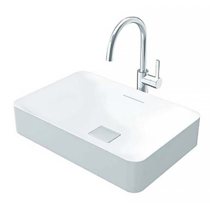 Chậu rửa mặt lavabo TOTO PJS03WE#MW đá, đặt bàn