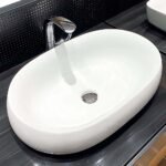 Chậu rửa mặt lavabo TOTO PJS05WE#GW đá, đặt bàn - Ảnh 3