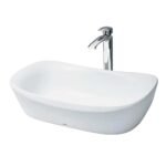 Chậu rửa mặt lavabo TOTO PJS07WE#GW đá, đặt bàn