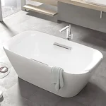 Bồn tắm TOTO PJY1734HPWEN#GW/ TVBF412 đá cẩm thạch đặt sàn, có tay vịn, kèm ống thải TVBF412 - Ảnh 5