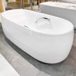 Bồn tắm TOTO PJY1744PWEN#MW đá cẩm thạch - Ảnh 2