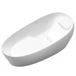 Bồn tắm TOTO PJYD2200PWE#GW đá cẩm thạch đặt sàn massage, đèn Led