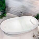 Bồn tắm TOTO PJYD2200PWE#GW đá cẩm thạch đặt sàn massage, đèn Led - Ảnh 4