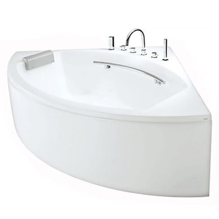 Bồn tắm TOTO PPY1543-4HPE#P dạng góc ngọc trai, bộ xả nhấn DB505R-2B