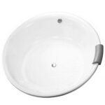 Bồn tắm TOTO PPY1720PTE#P/ TVBF412 đặt sàn kèm ống thải TVBF412