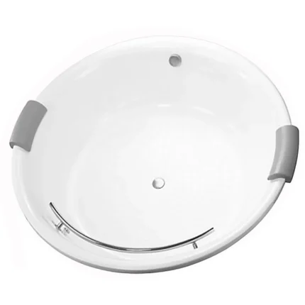 Bồn tắm TOTO PPYB1720HPTE#P/ TVBF412 dạng xây, có tay vịn, kèm ống thải TVBF412