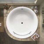 Bồn tắm TOTO PPYB1720HPTE#P/ TVBF412 dạng xây, có tay vịn, kèm ống thải TVBF412 - Ảnh 2