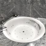 Bồn tắm TOTO PPYD1720HPTE#P massage ngọc trai, kèm ống thải TVBF412 - Ảnh 2