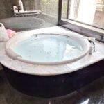 Bồn tắm TOTO PPYD1720HPTE#P massage ngọc trai, kèm ống thải TVBF412 - Ảnh 5