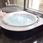 Bồn tắm TOTO PPYB1720HPTE#P/ TVBF412 đặt sàn, có tay vịn, sục khí, kèm ống thải TVBF412 - Ảnh 6