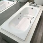 Bồn tắm TOTO PPY1750PE#P xây ngọc trai, kèm ống thải TVBF411 - Ảnh 3