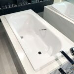 Bồn tắm TOTO PPY1750PE#P xây ngọc trai, kèm ống thải TVBF411 - Ảnh 4