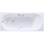 Bồn tắm TOTO PPY1750PE#P/ DB505R-3B/ TVBF412 đặt sàn ngọc trai, kèm ống thải TVBF412