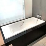 Bồn tắm TOTO PPY1780PE#P xây ngọc trai, kèm ống thải TVBF411 - Ảnh 5