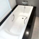 Bồn tắm TOTO PPY1780PE#P xây ngọc trai, kèm ống thải TVBF411 - Ảnh 4