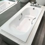 Bồn tắm TOTO PPY1780PE#P xây ngọc trai, kèm ống thải TVBF411 - Ảnh 2