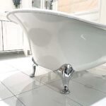 Bồn tắm TOTO FBY1756PTNE#W đặt sàn CLASSIC - Ảnh 2