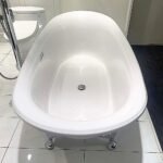 Bồn tắm TOTO FBY1756PTNE#W đặt sàn CLASSIC - Ảnh 3