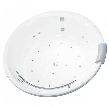 Bồn tắm TOTO PPYD1720HPTE#P massage ngọc trai, kèm ống thải TVBF412