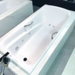 Bồn tắm TOTO PPYK1760ZLHPNE#P/ TVBF412/ DB505R-2B đặt sàn ngọc trai, có tay vịn, massage kèm ống thải TVBF412 - Ảnh 3