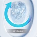 Bồn cầu thông minh INAX AC-819VN/ BW1 SARAS AUTO OPEN - Ảnh 4