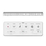 Bồn cầu thông minh INAX AC-819VN/ BW1 SARAS AUTO OPEN - Ảnh 6