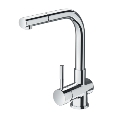 Vòi chén INAX SFV-1013SX (SFV1013XS) nóng lạnh, có dây rút