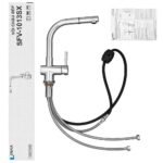 Vòi chén INAX SFV-1013SX (SFV1013XS) nóng lạnh, có dây rút - Ảnh 3