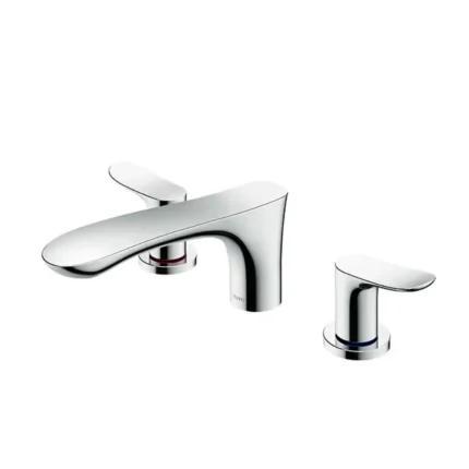 Vòi xả bồn tắm TOTO TBG01201BA dòng GO (3 lỗ) mạ Crom bóng