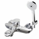 Vòi sen tắm TOTO TBG01302VA/ TBW01010V nóng lạnh